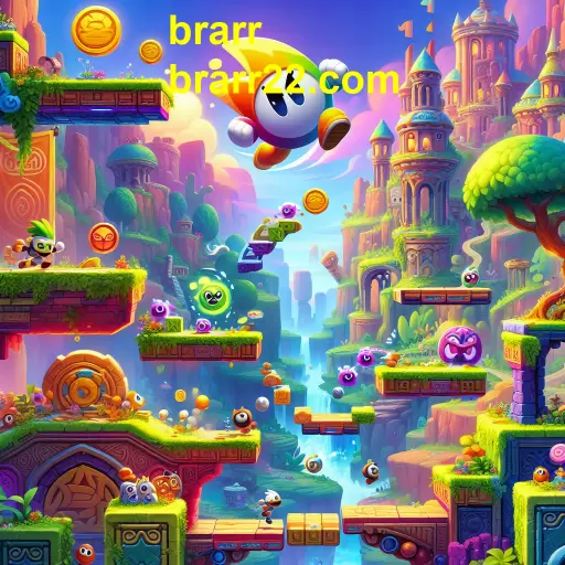A Magia dos Jogos de Plataforma: Histórias e Desafios em Cada Salto