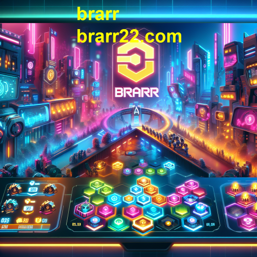 Mergulhe na Categoria de Estratégia Arcade no Brarr
